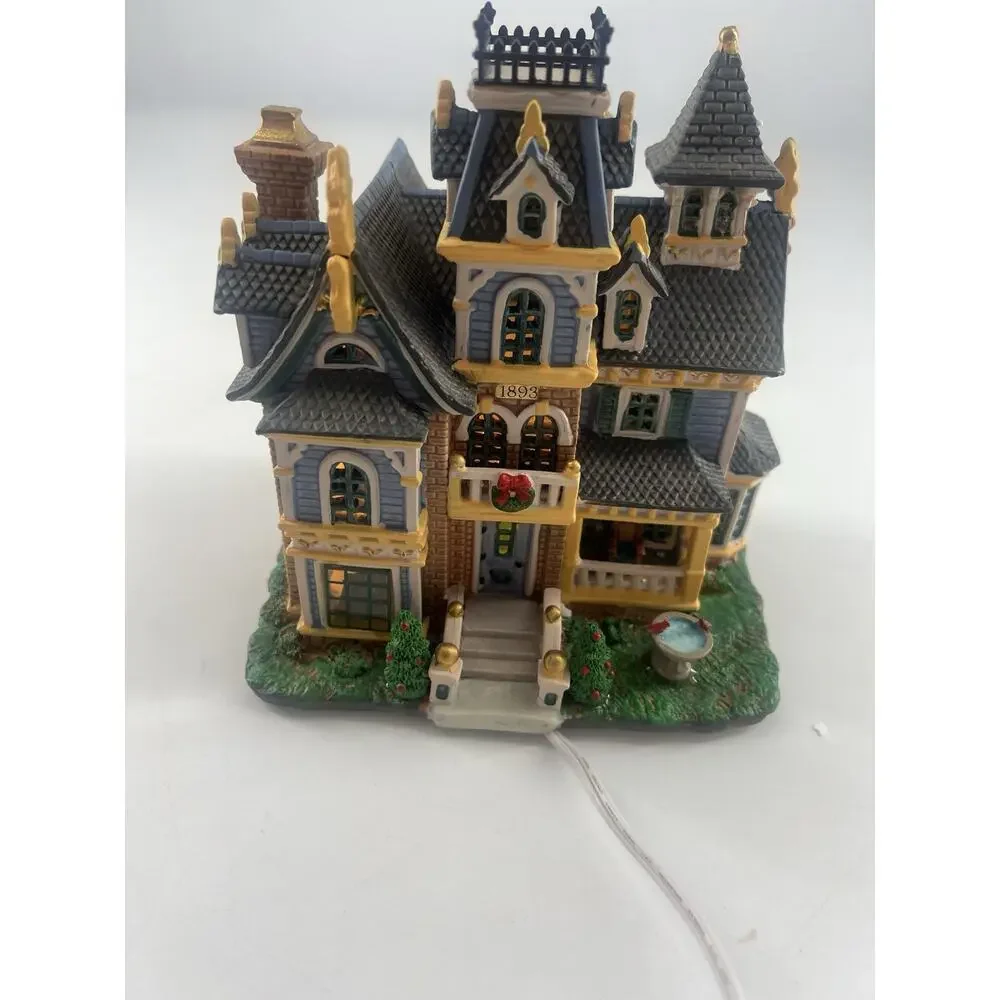 Lemax 2006 Randolph Manor #65371 Caddington Christmas Village House Holiday